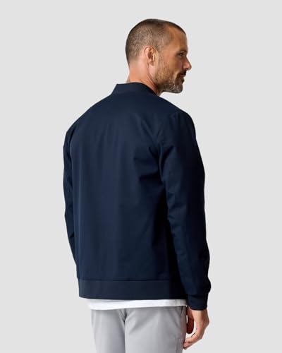 INTO THE AM Lightweight Bomber Jacket Men S-4XL Light Casual Stylish Zip-Up Windbreaker Fall Jackets2