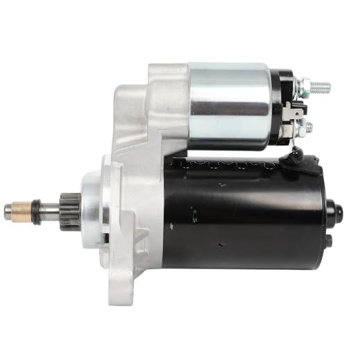 Starter Motor Fit for Volkswagen Corrado 1.8L 1990-1991 for Volkswagen Golf 1.8L 1985-1992 for Volkswagen Cabriolet 1.8L 1985-1993, Replace 17222N 055911023G miniatura 2