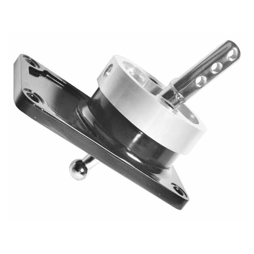 Quick Gear Short Throw Shifter Shift for Ford for Mustang 1983-2003 for Thunderbird 1984-1988 Black/Silver 4CAR-SS-FM83 - Image 4