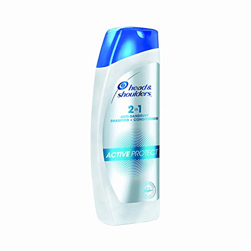 Head & Shoulders 2-in-1 Active Protect, Anti Dandruff Shampoo + Conditioner for Women & Men, 340ML