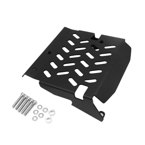 Protège-Moteur Moto pour Honda X-ADV 750 2017-2020 avec plaque de protection noire aluminium