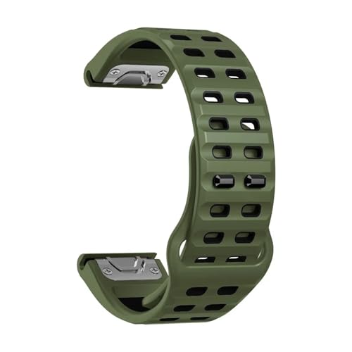 [�����ȓX] QuickFit 26mm 22mm �V���R���o���h �ɓK��Garmin Fenix 8 7X 7 6X 6 5X Plus Epix Pro Gen 2 Forerunner 945 955 �X�g���b�v ���X�g�o���h �u���X���b�g(Army