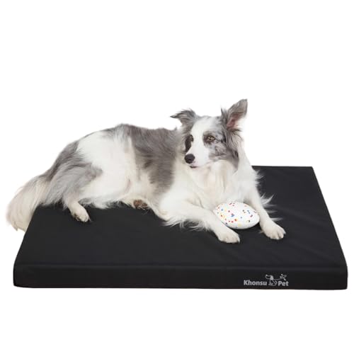 KHONSU PET Durable Tough Dog Bed - 800lbs Tear Strength Waterproof for Outdoor/Indoor Use Not for...