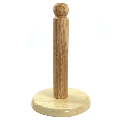 New Hardwood Toilet Paper Stand Countertop Toilet Roll Paper Holder