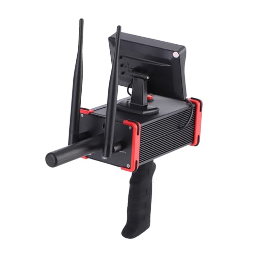 ZJchao Metal Detector, Underground Metal Scanner, Handheld Metal Detector Pinpointer for Gold, Silver, Copper, Jewel, Precious Stones Detection, Treasure