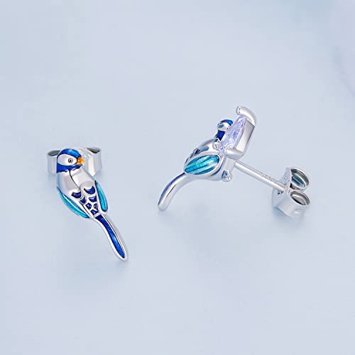 Boucles d'oreilles d'oiseaux légères pour illuminer vos tenues d'été - 6