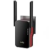 Cudy AX3000 Dual Band Wi-Fi 6 Extender, WiFi 6 Ripetitore Copertura fino a 3000 Sq.Ft. e 60 dispositivi, 802.11ax, 160MHz, MU-MIMO, Beamforming, OFDMA, WPA3