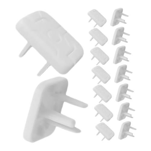 Gogogmee 60pcs Baby Proofing Outlet Covers Child Safety Plug Protectors for Electrical Sockets Hidden Pull Handle Anti-Electric Shock Plug Covers Protector Caps for Children