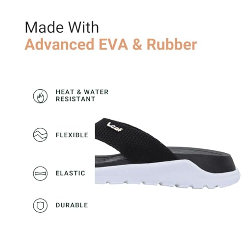 Image of leaf Heel Pain & Swelling Relief Slippers for Men & Women - Unisex Grey Cushioned Comfort Slippers with Arch Support - Pain-Relieving Footwear for Swollen Feet & Heel Pain