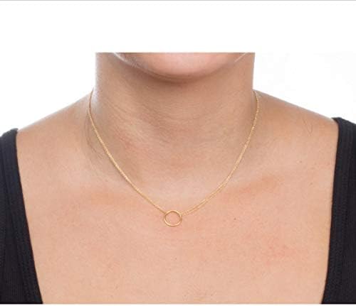 Miniatura 4 de Collar de perlas de la amistad, collar con colgante de círculo de perlas de elefante de la suerte para mujer, tarjeta de