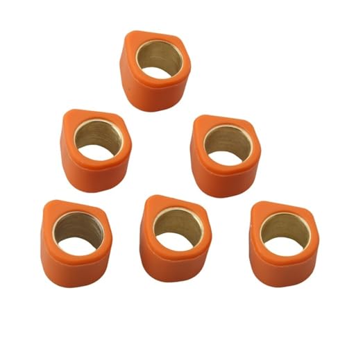 Poids de rouleau de variateur 16x13mm 6g pour scooter Piaggio Zip 50cc