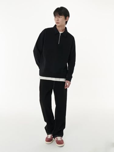 Image of KOTTY Men Mid Rise Relaxed Jeans