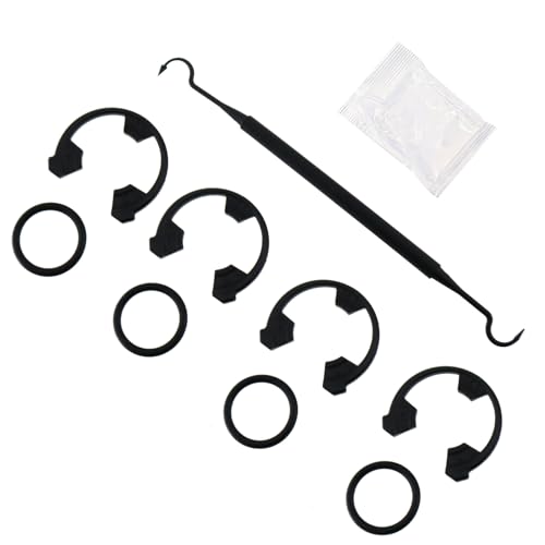 Kit 4 piezas herramienta O-ring softener TAODAN miniatura 1