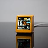 Multifunktionale Desktop-Kryptowährung Preis und Uhr von GeekMagic Smalltv...