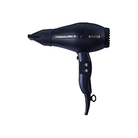 Turbo Power Twin Turbo 3900 Advanced Hair Dryer - Black Cover