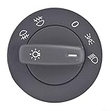 Design fonctionnel fiable : cet interrupteur est conçu pour une utilisation intuitive, une fonctionnalité fluide pour contrôler efficacement vos phares et feux de brouillard.