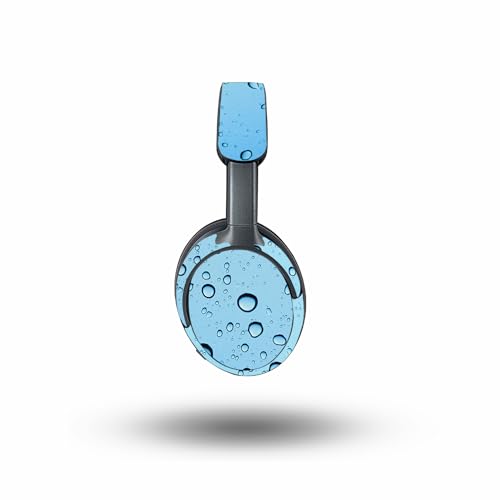 Image of MightySkins Skin Compatible with Bose QuietComfort Ultra - Rainy Day | Protective, Durable, and Unique Vinyl Decal wrap Cover | Easy to Apply, Remove, and Change Styles
