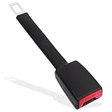 DOKRIN Almohadillas para cinturón de seguridad,1 pieza de repuesto para automóvil de 25 cm, clip extensor ajustable para automóvil, adecuado para la mayoría de las piezas de automóvil