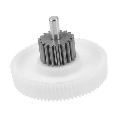 SEWACC Plastic Meat Gear for Essential Mincer Pinion and Spare Parts for Chili and Sausage Preparation Kitchen Accessories