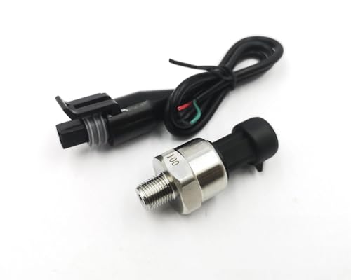 Capteur de pression 1/8 NPT pour suivi de pression de carburant et eau