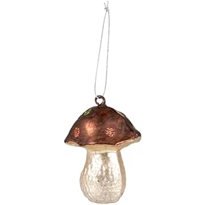 Primitives by Kathy Glass Toadstool Ornament