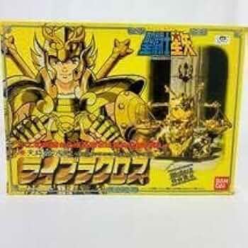 Amazon.co.jp: み聖闘士星矢 天秤座の聖衣 ライブラクロス