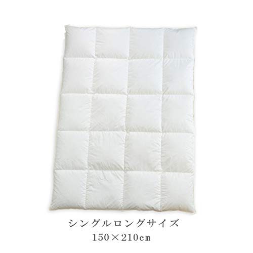 Amazon｜丸八真綿 羽毛布団 ホテル仕様 日本製 グースダウン95％ 1.3kg