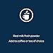Mars Flavia Alterra Real Milk Froth, Original, 72 Count (Formerly Fabulous Froth)(Packaging may be vary)