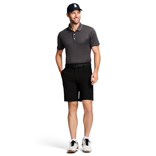 IZOD mens Golf 9.5" Swingflex Stretch Straight Fit Short4