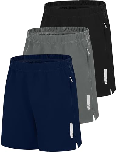 EXARUS Boys Athletic Shorts 4