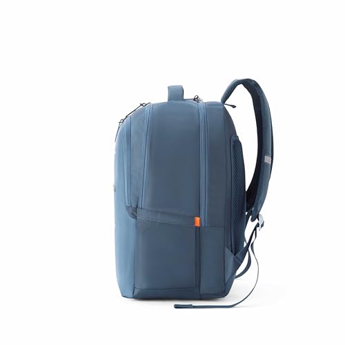 Image of American Tourister Arden | 34 Ltrs | 3 Compartments | Bottle Pocket | Ergonomic Padded Back Panel & Shoulder Straps | Laptop Backpack | 1 Year International Warranty | Elemental Blue