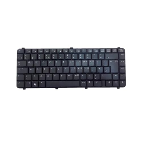 Teclado de laptop HP Compaq CQ511 averiado solucionalo con este repuesto negro UK