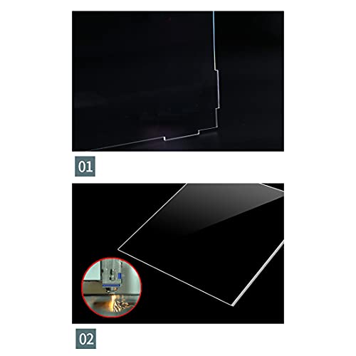 CALEN Staubdichte Vitrine für Lego 10282 Superstar, Acryl Vitrine Schaukasten Display Case, Kompatibel mit Lego 10282… – Bild 8