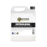 MRM Chemicals – Petroleum 1 x 5L – Hochreiner Brennstoff für Öllampen, Petroleumlampen, Laternen, Fackeln & Camping – Lampenöl gerucharm – Made in EU
