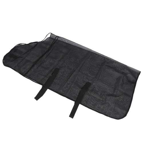 CHICIRIS Hojas de Malla de Caballo a Prueba de Sol Al Respirable Cuidado de Caballos de Nylon a Prueba de Abrasión Ajustable con Ajuste Personalizado para Montar en el Verano Al Aire