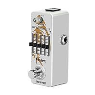 【Great Music Experience】It can turns your electric guitar into the sound of an acoustic guitar, Analog conversion of an electric guitar's dry signal sound to a very realistic acoustic guitar. . It can also enhance the output of your acoustic guitar t...