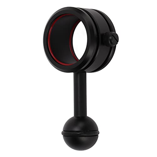 KIMISS Tauchtaschenlampen-Handlichthalter, 35 Mm Unterwasser-Taschenlampen-Clip (PY-076)