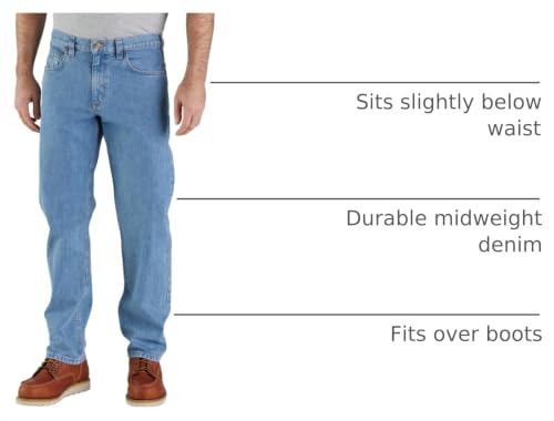 Image of Carhartt Men's Relaxed Straight Jean