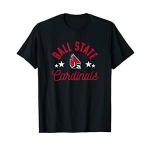 Ball State University Cardinals Logo T-Shirt