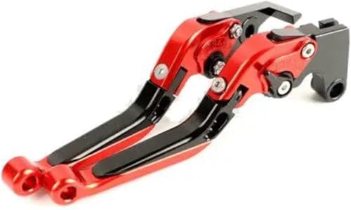 Leviers d'embrayage de frein Z650 moto de 2017 à 2023 rouge