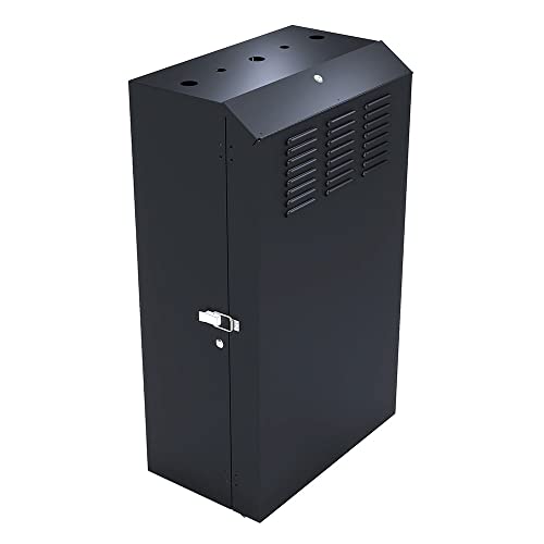 NavePoint 8U Vertical Server Rack Enclosure, Low Profile, 35.4