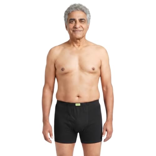 Image of Mens Underwear | 3-Layer Hygienic Absorbent | Leakproof Crotch | Antimicrobial & Quick-Dry | Super Absorbent | Leakproof & Non-Plastic | Pack of 1