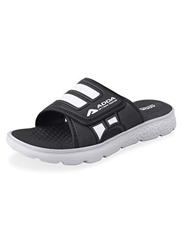 Image of ADDA I-CLOUD-04 || Durable & Comfortable || EVA Sole || Lightweight || Fashionable || Super Soft || Outdoor Slipper || Sliders for Men