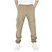 Teens Boys Cargo Pants Lightweightt Athletic Sweatpants with Pockets Fashion Oversized Casual Kids Joggers Clothes Khaki