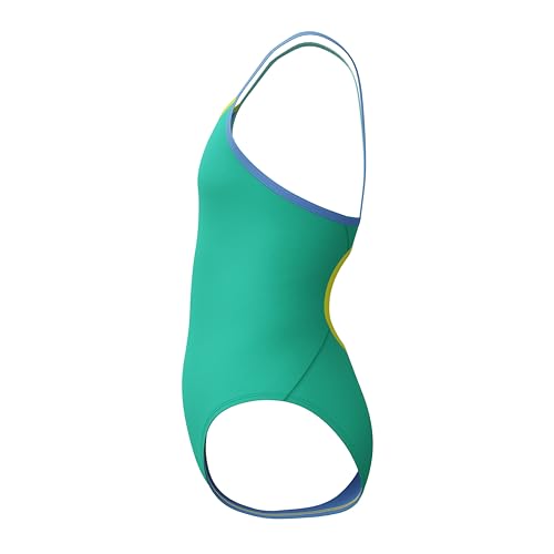 Image of Speedo Girl's Swimsuit One Piece Thin Straps
