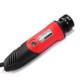 afilador tungsteno neutrik  Toplionace Amoladora de Electrodos de Tungsteno de 220V, Afilador de Agujas de Tungsteno de Soldadura Tig de 400W y 28000RPM, 1,6/2,4/3,2mm