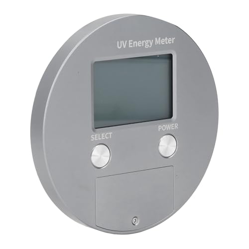Tester Wytrzymałości 315-400nm Miernik Temperatury Natężenia światła ze Stopu Aluminium Wyświetlacz LCD Tester Poziomu światła do Testowania Lamp Wysokociśnieniowych