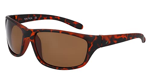 Image of NAUTICA mens N2239s Rectangular Sunglasses