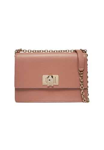 Bolso Furla 1927 Crossbody 24 S Tulle en color negro con bandolera elegante