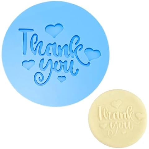 Crethinkaty Teachers' Day Fondant Embosser Stamp Cover